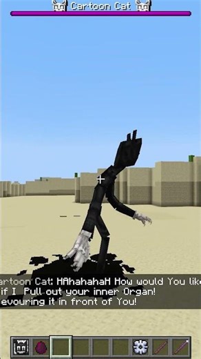 CARTOON CAT vs EVOLVED GODZILLA