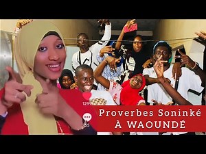 Proverbes Soninkés avec les jeunes de Waoundé 2023 | abonnez-vous