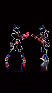 2.7K views · 102 reactions | Ice ice baby 略 #lightbalance #ledlights #dance | Light Balance | Facebook