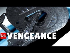 USS Vengeance Star Trek Star Ships Collection by Eaglemoss Review