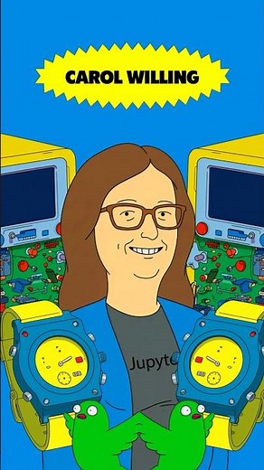 [Talk Trailer] Jupyter Notebooks Meet AI – Carol Willing