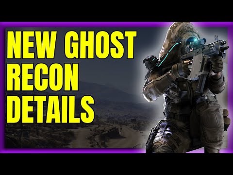 EXCLUSIVE: New Ghost Recon Game Leak & Details Revealed - Alpha 2025