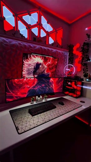 Boys' Room Set-up #part2 #gaming #roomdecor #budgetgaming