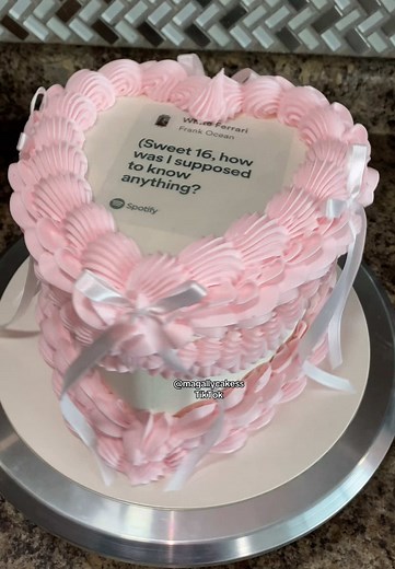 Creative Sweet Sixteen Cake Ideas Inspired by Frank Ocean
