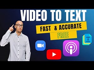Best FREE YouTube Transcript Generator 2025 | Convert Video to Text Fast & Easy
