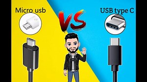 Micro USB vs USB type C | Advantage of USB type C in HINDI 