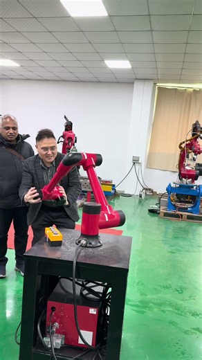 Six-axis collaborative robot, with drag-and-drop teaching functionality.#Cobot robot