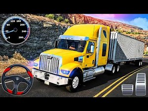 American Truck Simulator Illinois DLC | New Map PC GamePlay