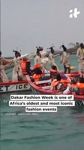 Dakar Fashion Week Turns the Senegal Coast Into a Stunning Catwalk