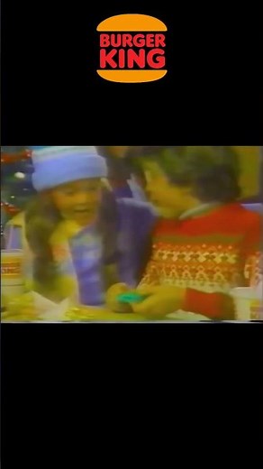 Burger King 1980s Commercial