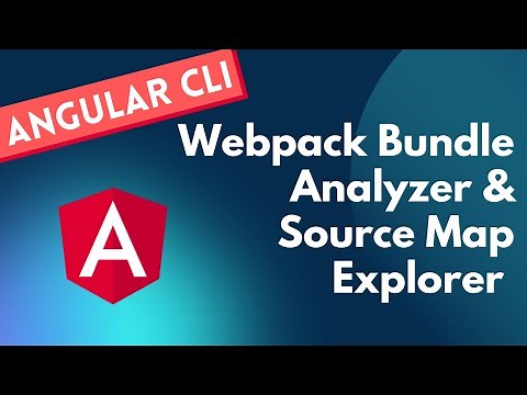 20. Practical implementation of Webpack Bundle Analyzer & Source Map Explorer in Angular App
