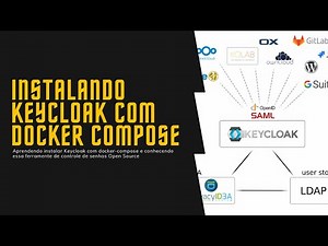 instalando Keycloak com Docker Compose