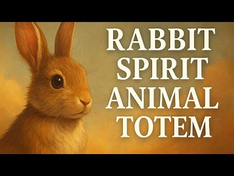 Rabbit Spirit Animal Totem: Discover the Wisdom, Guidance, and Symbolism of This Playful Creature