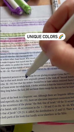 The BEST Bible Highlighters!!!