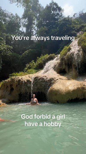 Spent the day exploring Erawan National Park in Kanchanaburi, Thailand. The main highlight is definitely the 7-tiered Erawan Waterfalls—each level offers something different, from calm pools to stronger cascades. It’s a good mix of hiking and cooling off in clear water.The trail gets a bit steep in places, especially toward the upper levels, but it’s manageable and totally worth the effort. Some tiers were busy, but a few spots felt pretty quiet and peaceful. The water really is that clear blue-