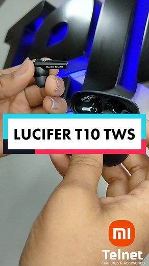 Black Shark Lucifer T10 TWS Gaming Earbuds