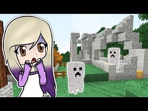 DESTRUYO UNA ALDEA FANTASMA EN MINECRAFT | Survival con Lyna 3 | 43