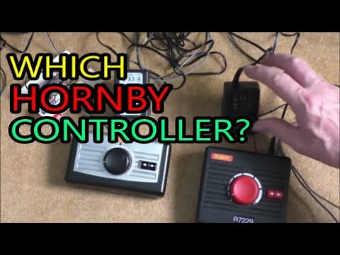 Which Hornby Train Set Controller?