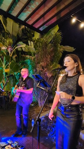 Sensorial Acústico on Instagram: "Algunos grandes éxitos en inglés desde The Beatles y Madonna hasta Stone Temple Pilots con invitado! 😉 #sensorialacustico #acousticrock #livemusic #coversong"