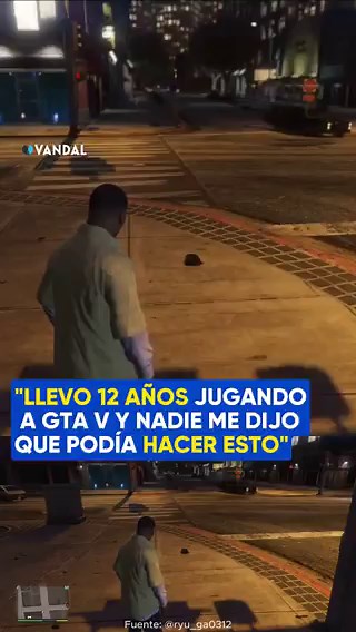 ¿Se podría HACER ESTO? 😱 #gtav #gta #rockstargames #gaming #videojuegos #vandal