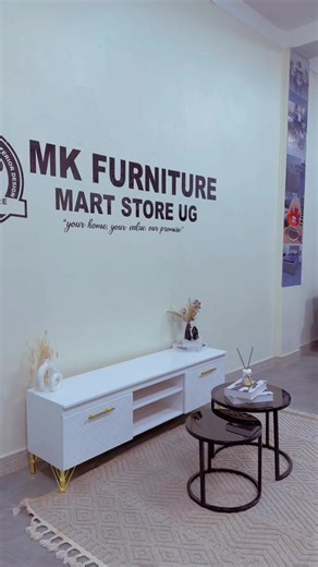 Stylish TV Stand and Nesting Tables for Modern Homes