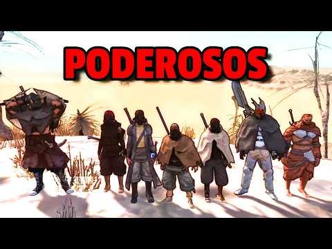 BUILD the STRONGEST TEAM to OVERTHROW an EMPIRE in KENSHI