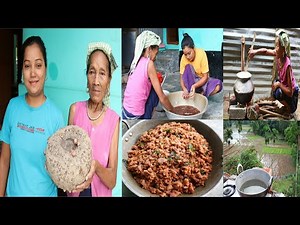 Wild Elephant Foot Yam Recipe | Baatehma Chaokhwi | Traditional Food | JPR's Village Diaries |