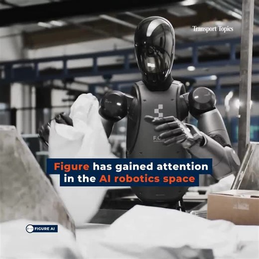 UPS is in talks with robotics startup Figure AI to use humanoid robots for some tasks in the logistics giant’s network. Exact functions that Figure's humanoids would handle remain unclear. For the full story, visit: https://www.ttnews.com/articles/ups-figure-ai-robots To subscribe to Transport Topics, visit: https://pages.ttnews.com/tt-subscribe.html | Transport Topics