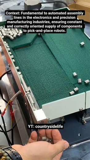 Automated Vibratory Bowl Part Feeder