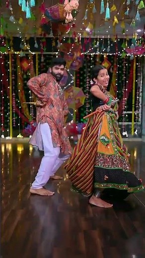 Dandiya easy dance steps 💓