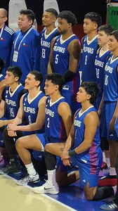 STRONG START 🇵🇭🏀 Reigning champion Gilas Pilipinas aced its first test at the 2025 Southeast Asian Games, routing Malaysia with a resounding 83-58 victory on Sunday at the Nimibutr Stadium in Bangkok, Thailand. | Rico Bona Puno