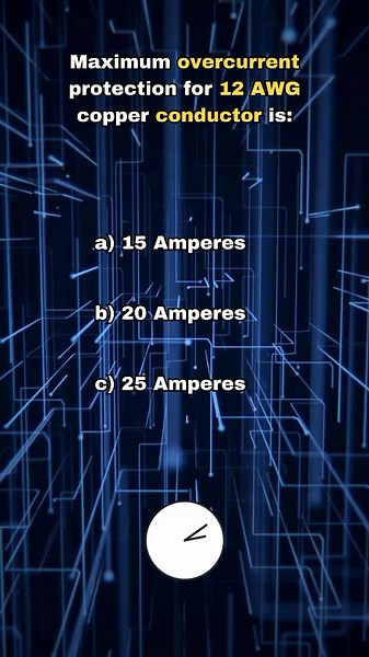 Electrician Exam Practice test #nationalelectricalcode #electricalcode #journeymanelectrician #apprenticelectrician #masterelectrician #electricalquiz