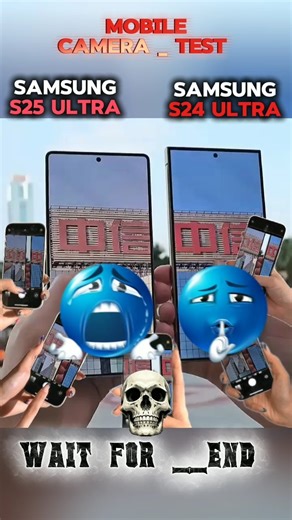 😱📸S25 Ultra vs S24 Ultra CAMERA TEST – Night Mode SHOCKING Result! 😱📸#shorts