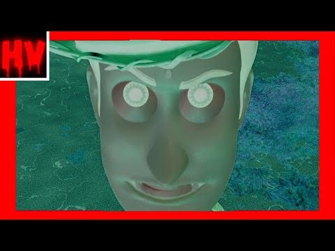 Woody Scares Sid (Horror Version) 😱