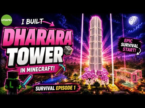 I Rebuilt NEPAL’S Most Iconic Landmark in Minecraft! 🇳🇵🏛️