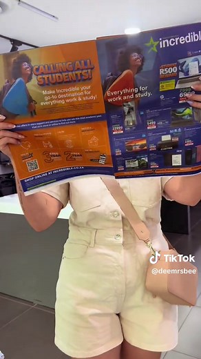 Teachers, students, and scholars listen up: Incredible Connection has an INCREDIBLE student rewards program 😏 Earn up to R2500 in vouchers on any laptop, tablet, or printer. You will also receive a 3-year warranty on your laptops and receive amazing in-store tech support 💙 This is not something you want to sleep on! Get to your nearest Incredible Connection, today! #IncredibleConnectionsGotMyBack #StudentRewards #IncredibleStudentRewards #Ad