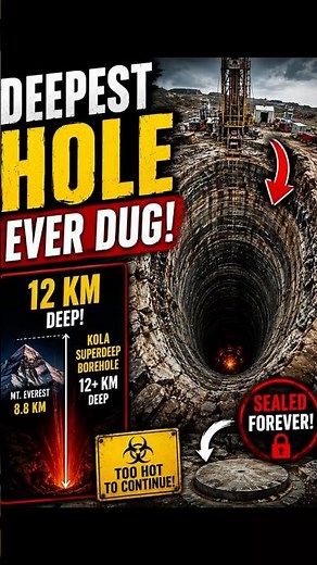 The Hole So Deep It Reached Hell? 🕳️😱