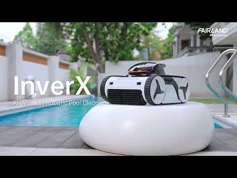 Fairland InverX AI-Wireless Robotic Pool Cleaner User Guidance