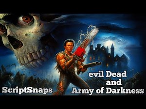 “A Curse That Follows You Beyond Time | Evil Dead + Army of Darkness Full Explanation | Scriptsanps”