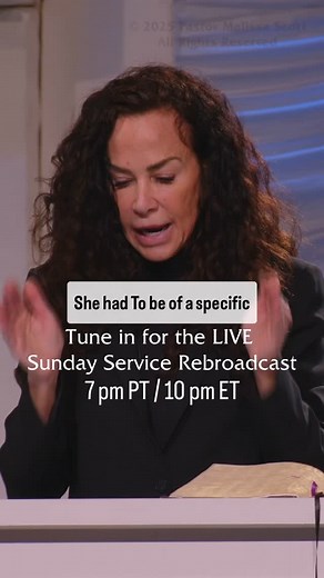 Pastor Melissa Scott Ph.D. on Instagram: "Tune in for the LIVE Sunday Service Rebroadcast on Tuesdays at 7pm PT / 10pm ET. Pastor Melissa Scott teaches from Faith Center in Glendale, CA. Call now to reserve your seats: 1-800-338-3030 Watch Pastor Scott’s teaching 24x7 at https://www.pastormelissascott.com. #pastor #pastorscott #pastormelissascott #pastormelissa #melissascott #drscott #doctorscott #drgenescott #genescott #doctorgenescott #lent #abstain #practice #regalia #church #bling #thechurch