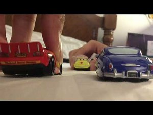 Cars (2006) Doc’s Challenge (Live Action Remake)