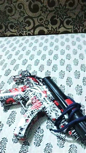 m15 (I guess)+diy flash light