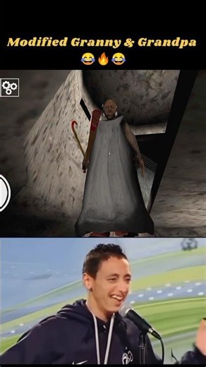 Granny & Grandpa New Tips and Tricks 😂🔥😂| #granny #gamingshorts #trending #explore