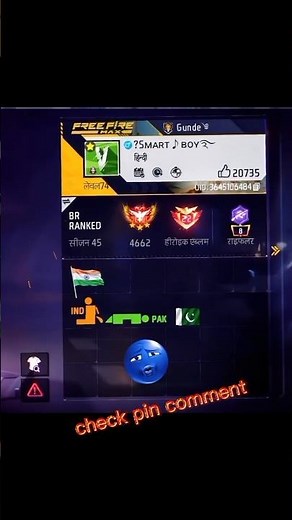 New Free Fire Bio Code India vs Pakistan | Trending Bio Code 2025