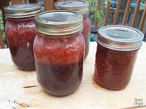 Shelf Stable Strawberry Jam - Full Canning Guide