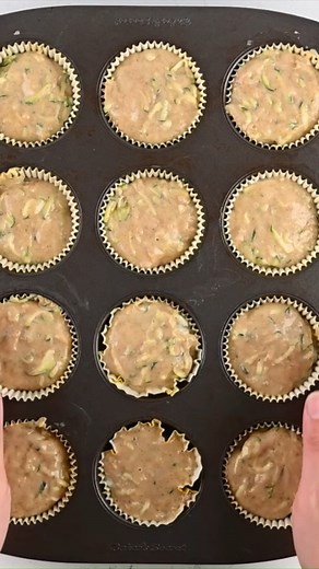 6.4K views · 29 reactions | This is an easy, one-bowl muffin recipe that is easy to make. Keep the muffins plain or add chocolate, berries, or make zucchini nut muffins. It’s a great recipe that you can adapt based on what you like! https://www.crazyforcrust.com/best-zucchini-muffins-recipe/ | CrazyforCrust | Facebook