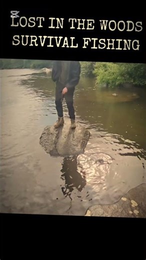 How to fish in the forest #camppin #fishing #how #outdoors #shorts #viral #foryou