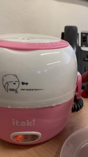 Delicious Lunch with Itaki Bento Go Cooker