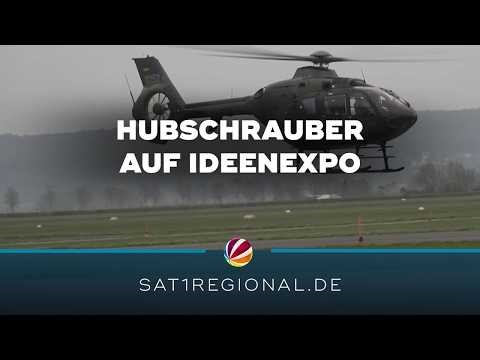 Helicopter fleet at IdeasExpo: German Armed Forces want to recruit new members