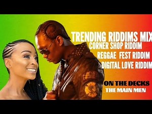 2025 Trending Riddims Mix | Corner Shop Riddim, Digital Love Riddim & Fest Riddim | Dj Paul Official